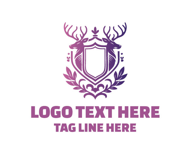 IronStag Crest Logo