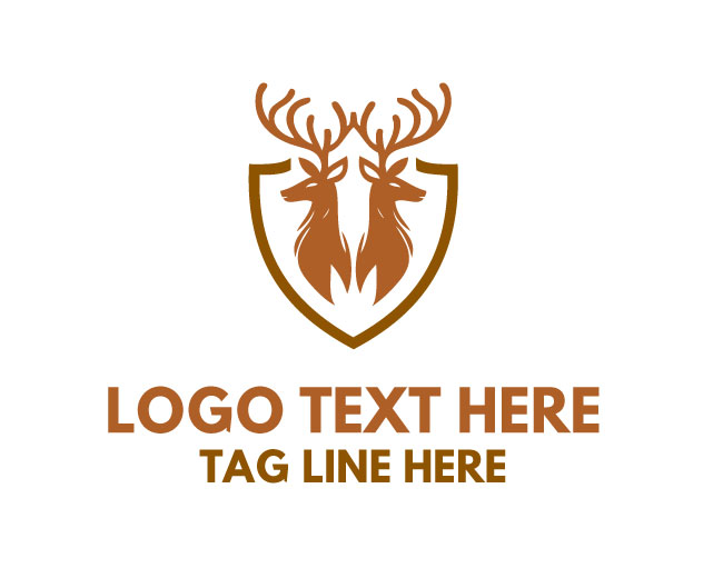 Alpine Deer Crest Logo