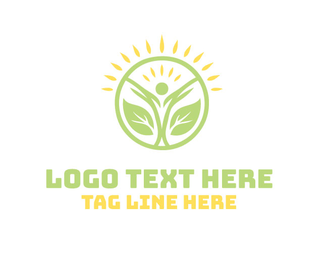 Healthy Life Wellness Logo