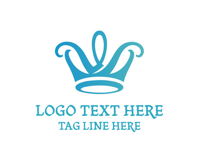 blue crown logo