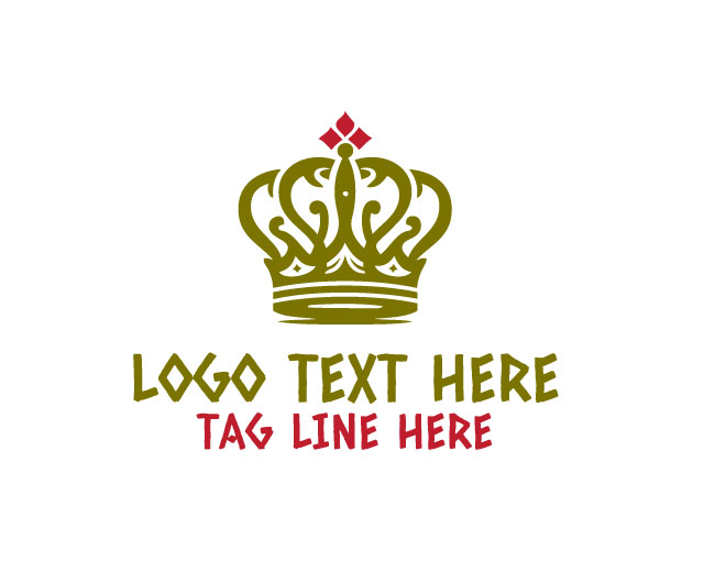 Luxury Crown Logo