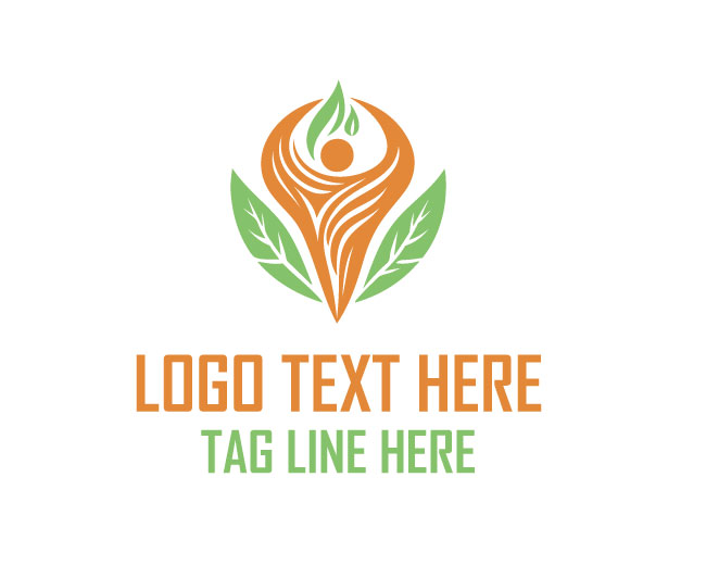 Wellness Healthy Life Logo
