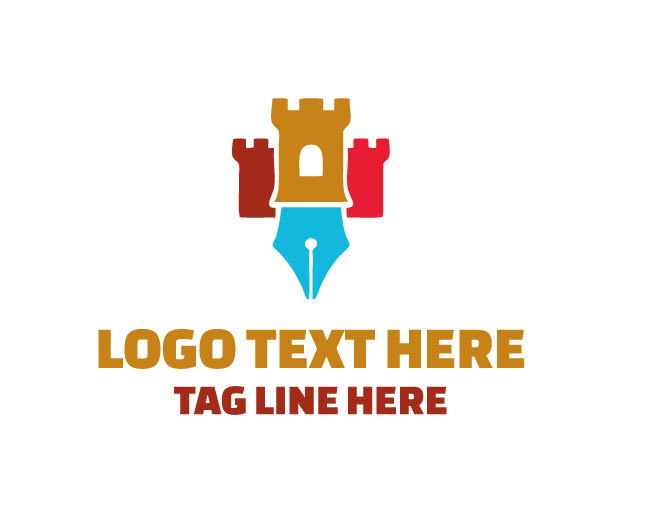 Fortress Pen Castle Logo