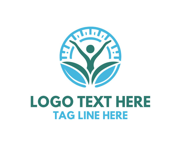 Wellness Happy Life Care Logo