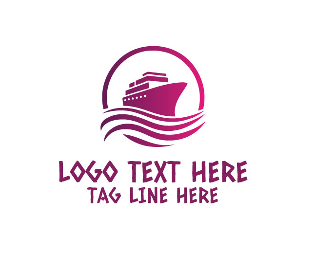 SwiftSea Logistic Ship Logo