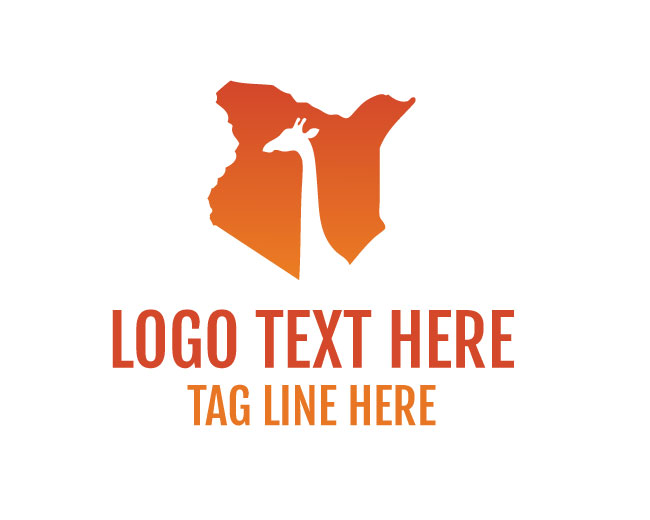 Giraffe Kenya Logo