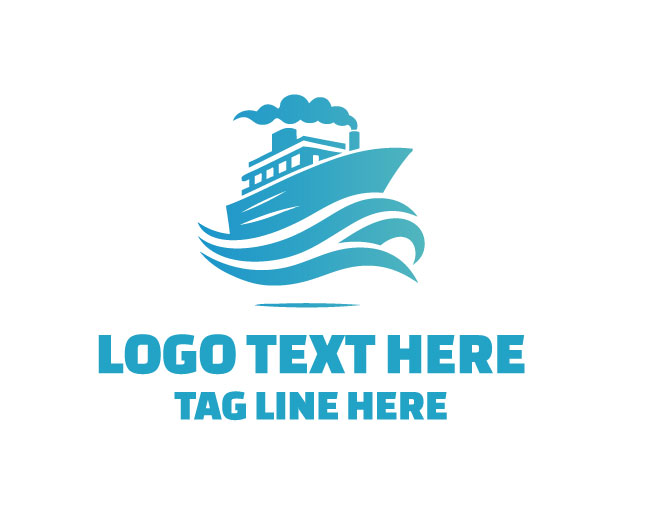 CargoStream Logistic Ship Logo