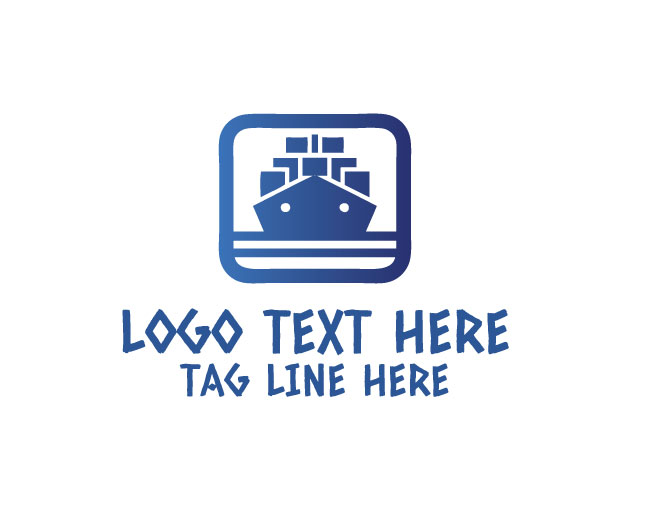 CargoVista Logistic Ship Logo