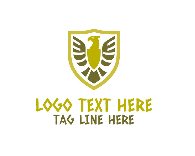 Liberty Eagle Shield Logo