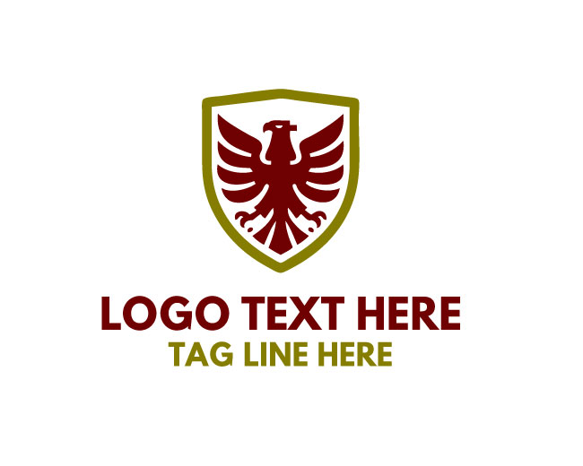 SteelWing Eagle Shield Logo