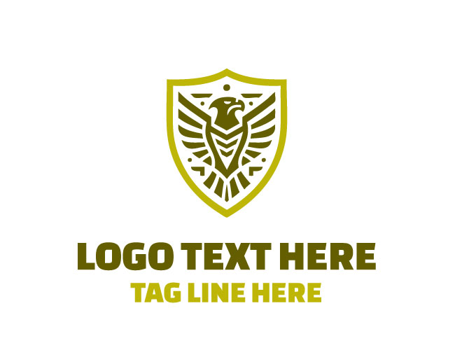 Sentinel Eagle Shield Logo