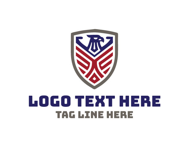 WarHawk Eagle Shield Logo