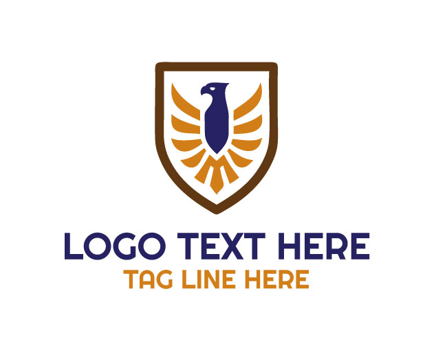 Fortis Eagle Shield Logo
