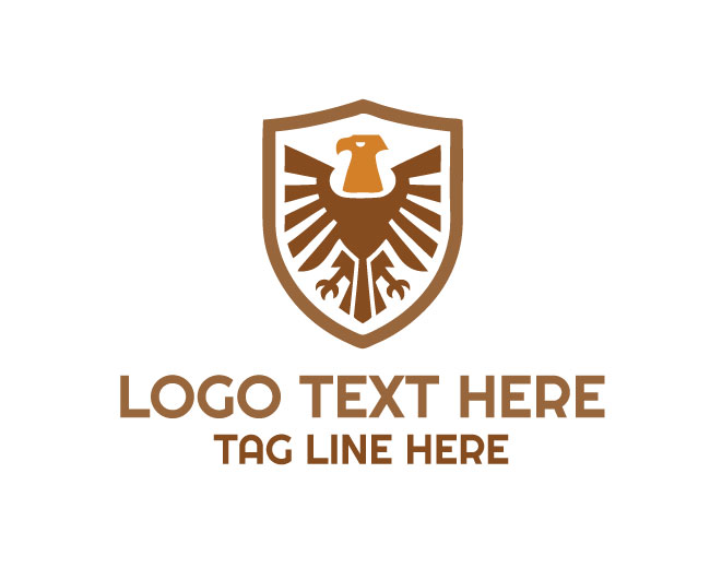 ApexGuard Eagle Shield Logo
