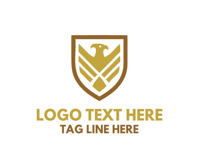 Valor Eagle Shield Logo