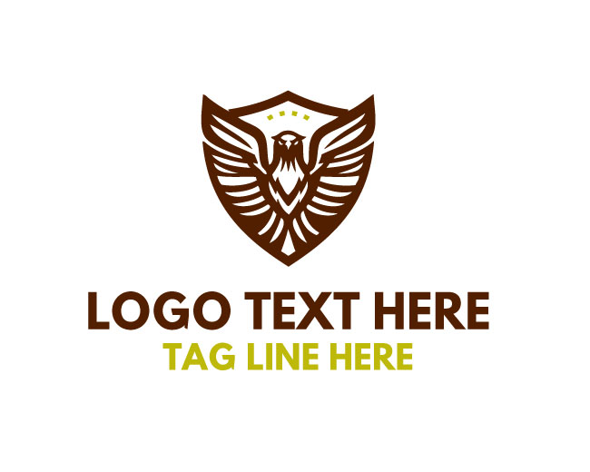 AlphaShield Eagle Logo