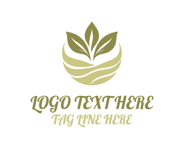 Wellness Calm Nature Logo