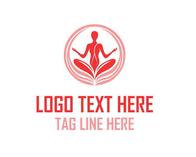 Wellness Yoga Logo