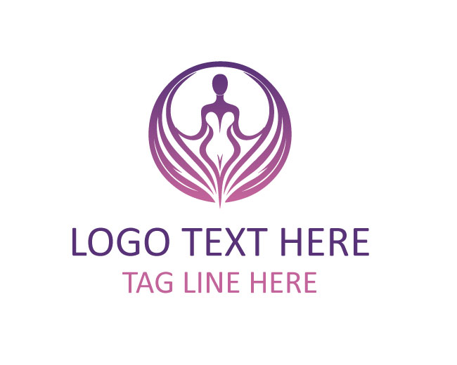Yoga Balance Wellness Logo