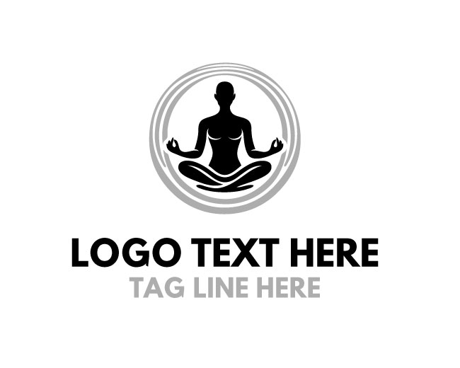Yoga Peace Wellness Logo