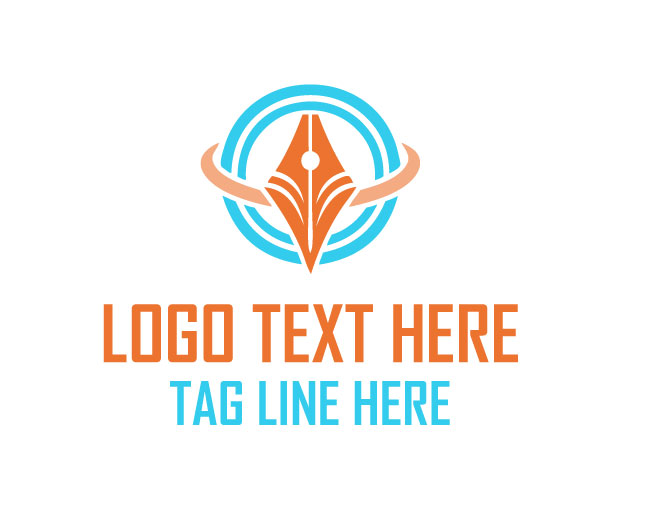 Pen Writing Logo