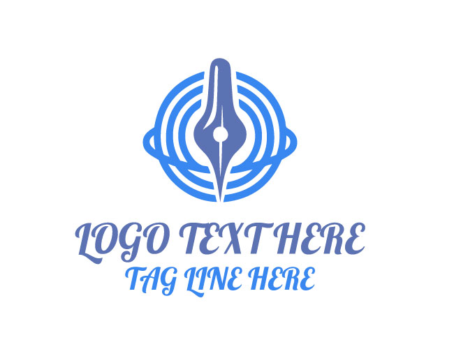 Education Pen Logo