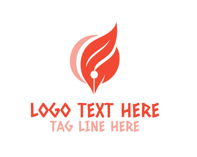 Calligraphy Pen Logo