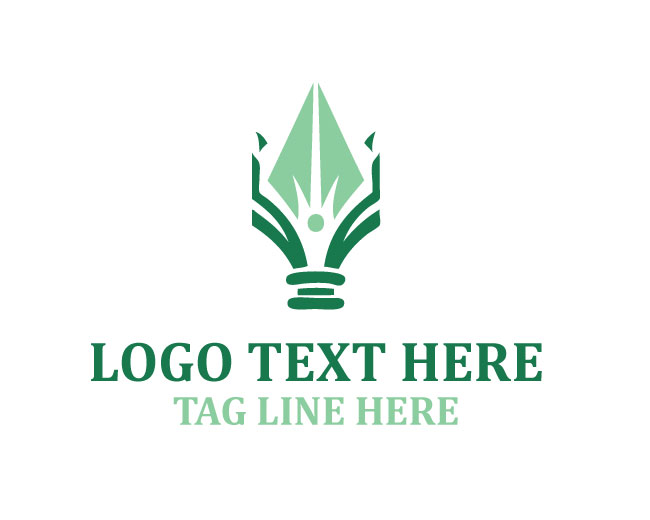 Modern Pen Logo