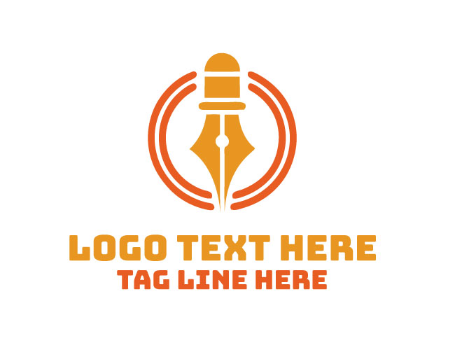 Writer Pen Logo