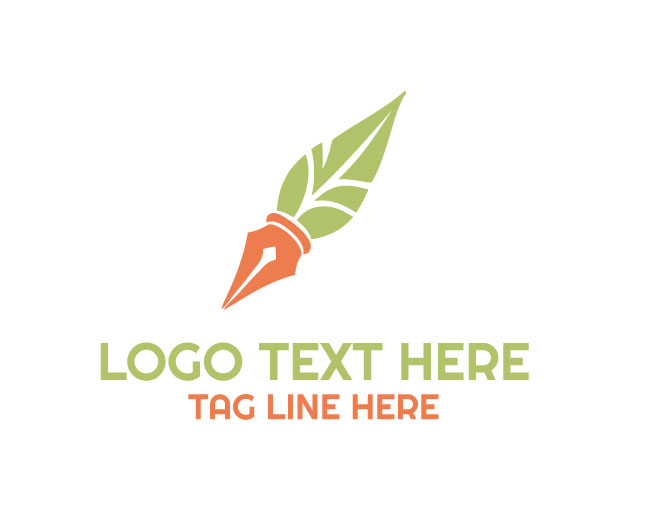 Sleek Pen Logo