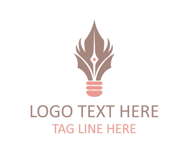 Pen Creative Stroke Logo