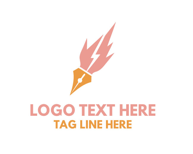 Pen Writing Tools Logo
