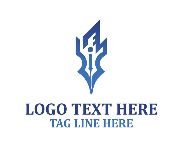 Pen Office Identity Logo