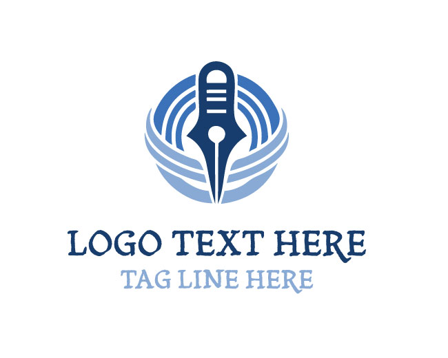 Pen Literature Logo