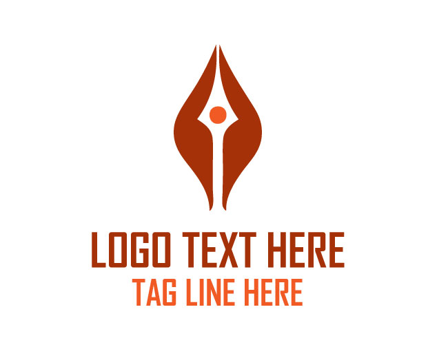 Pen Modern Writing Logo