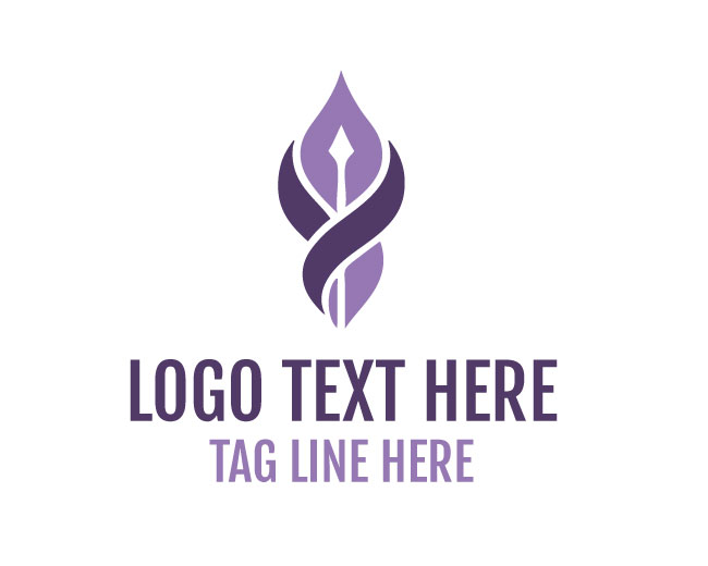 Pen Classic Writing Logo