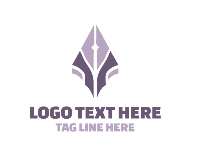 Pen Fluid Writing Logo