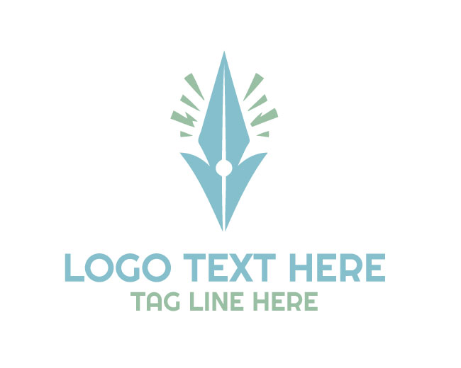Pen Digital Writing Logo