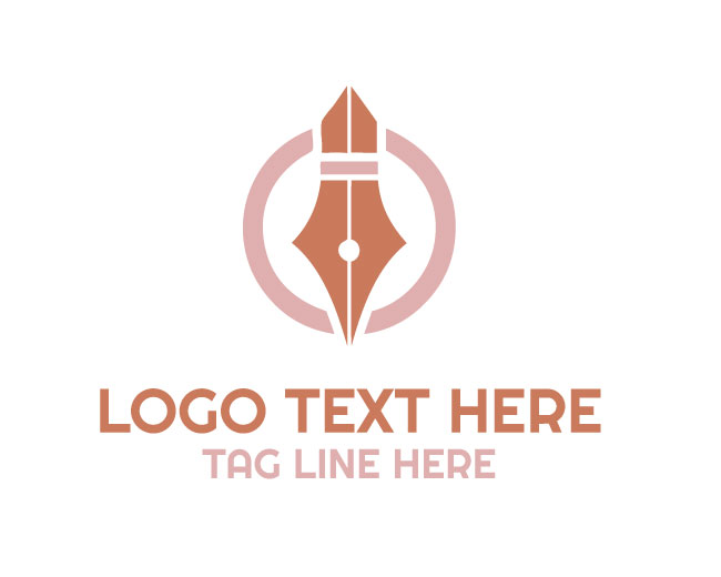 Pen Clean Writing Logo