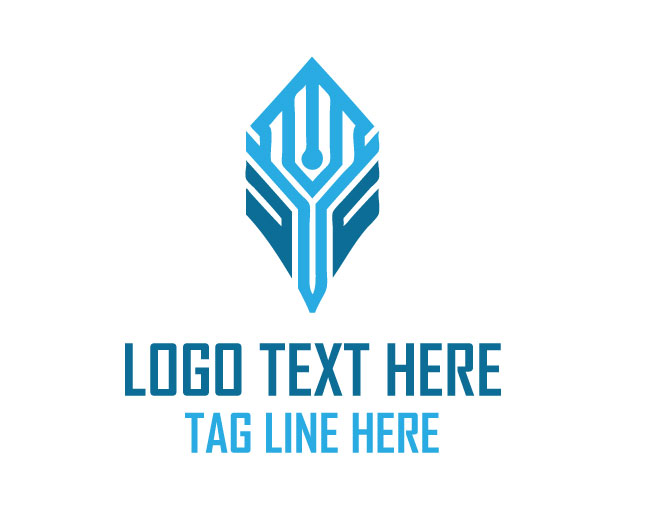 Pen Ink Signature Logo