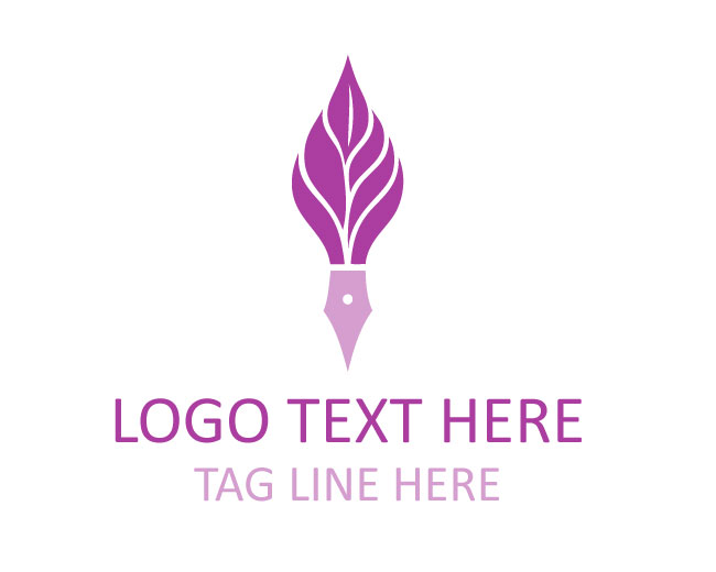 Pen Creative Flow Logo