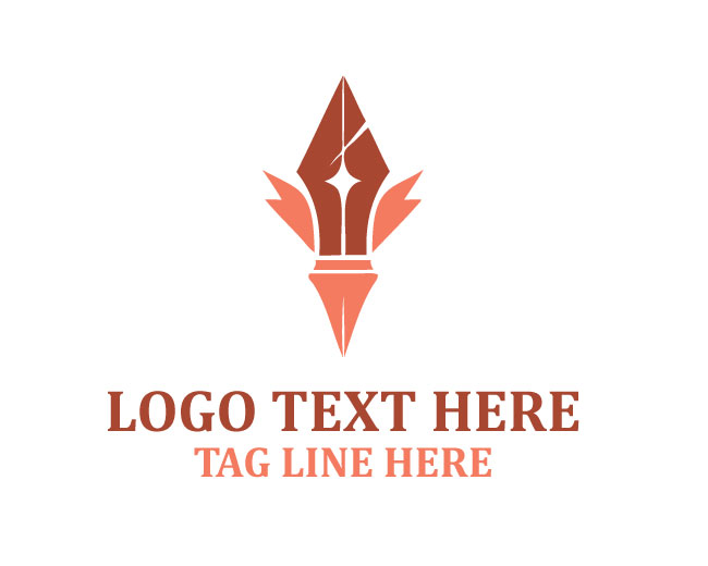 Pen Modern Stroke Logo