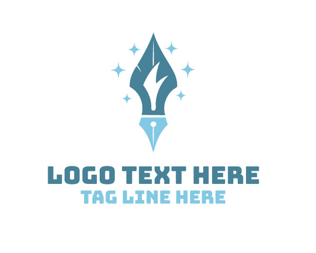 Pen Digital Ink Logo