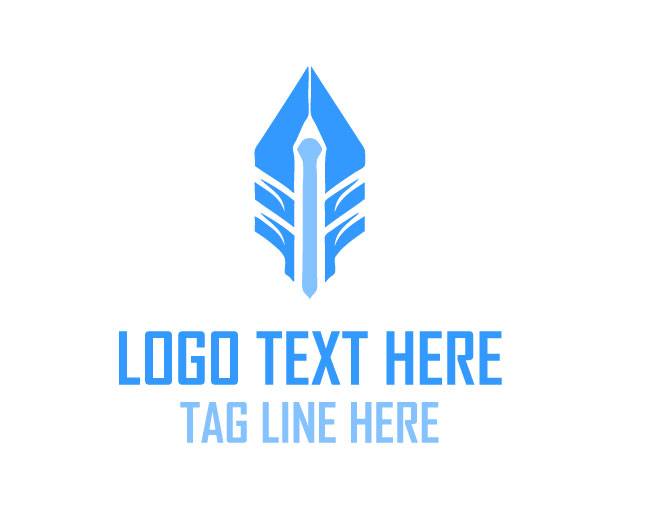 Pen Elegant Ink Logo