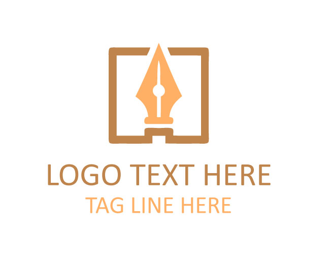 Pen Creative Design Logo