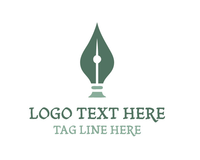 Pen Business Writing Logo