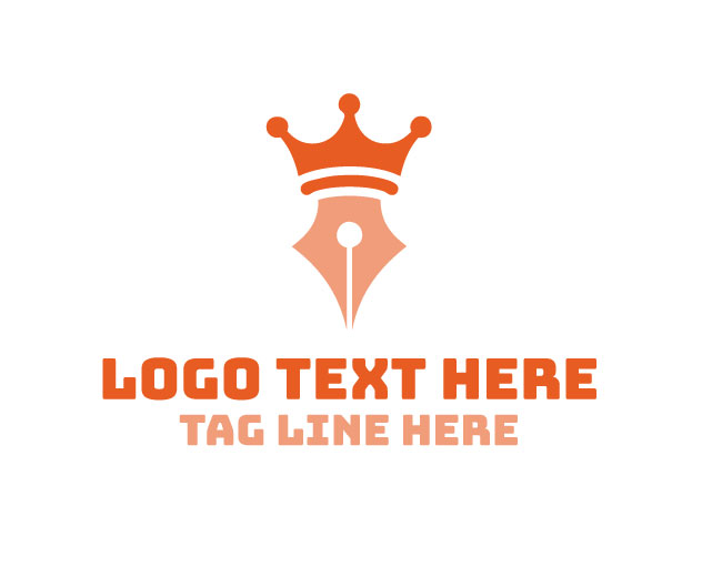 Pen Office Sign Logo
