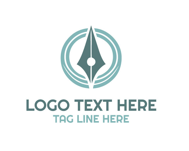 Pen Literary Ink Logo