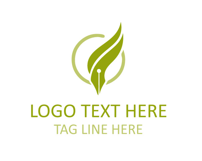 Pen Artistic Ink Logo