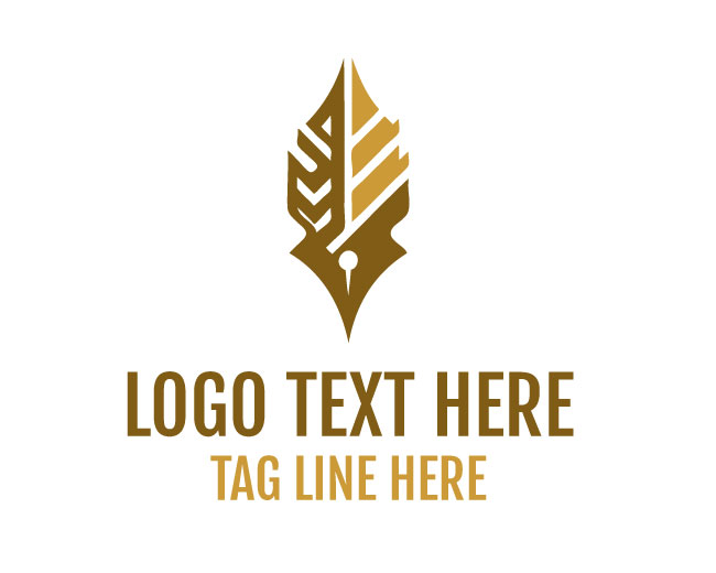 Pen Business Ink Logo